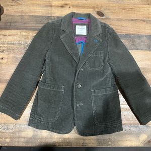 Mini Boden Corduroy Blazer w/ Elbow Patches (EUC)